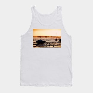 Thorpe Bay Sunset Southend on Sea Essex Tank Top